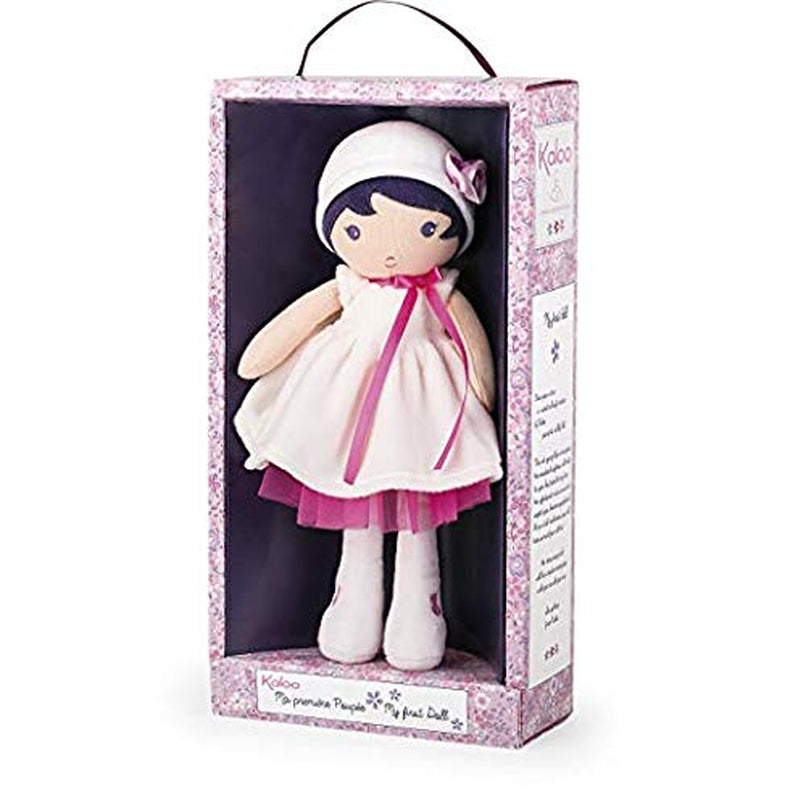 Kaloo Tendresse My First Soft Doll Perle K Soft Doll 12.5" Large - Machine Washable - Ages 0+ - K962076