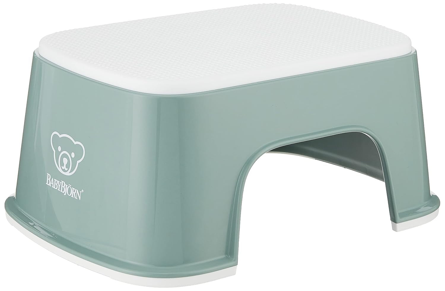 Babybjörn Step Stool, Gray/White