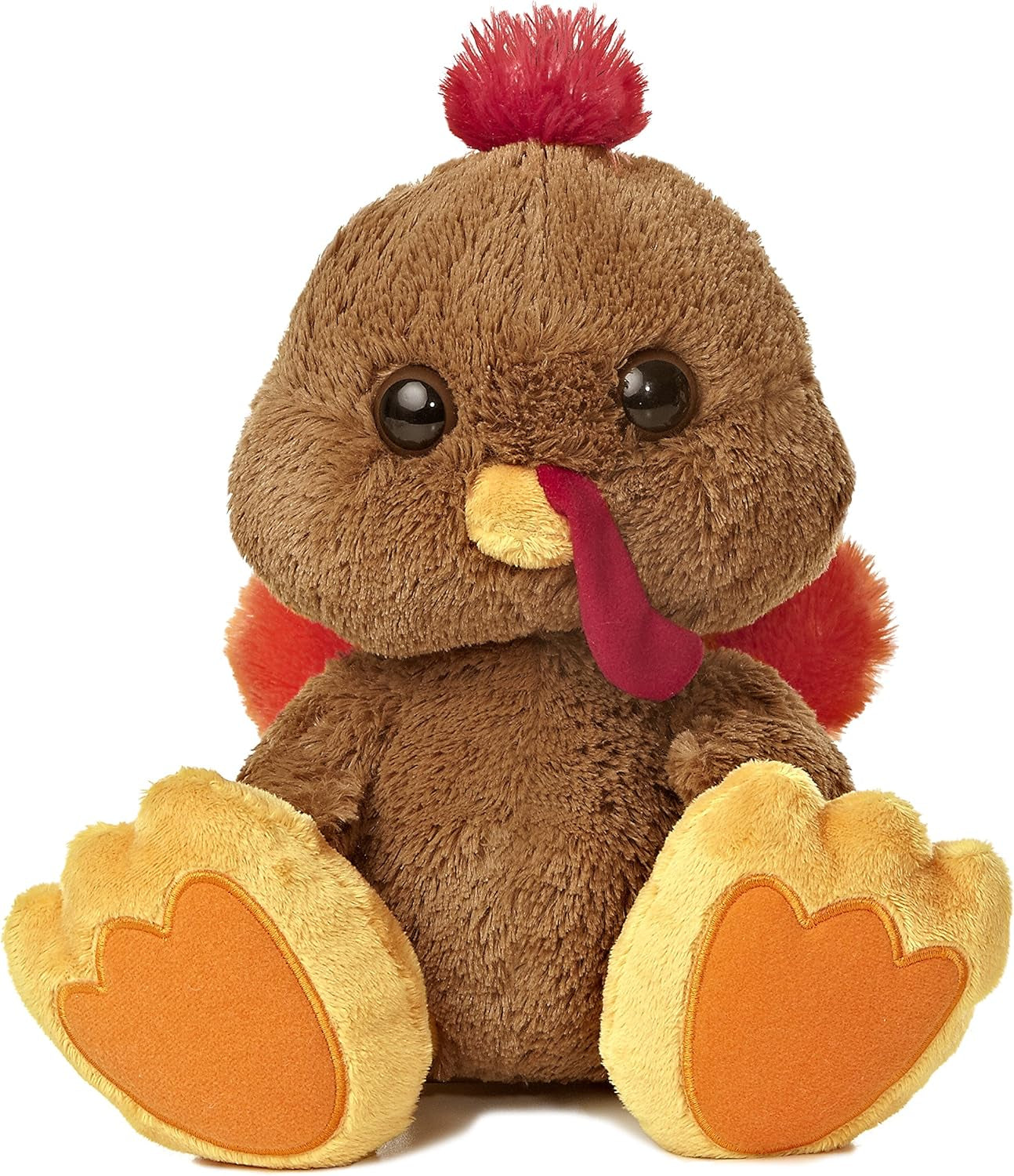 Aurora World Taddle Toes Stuffins Turkey Plush, 10"