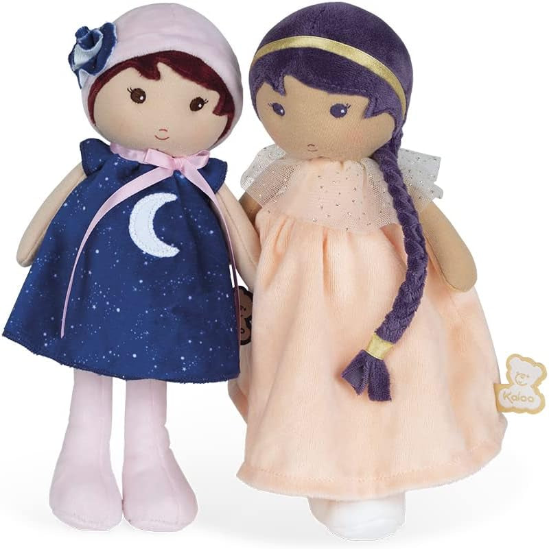 Kaloo Tendresse My First Friend Fabric Doll Princess Iris K 9.84” - Machine Washable - Ages 0+ - K970010